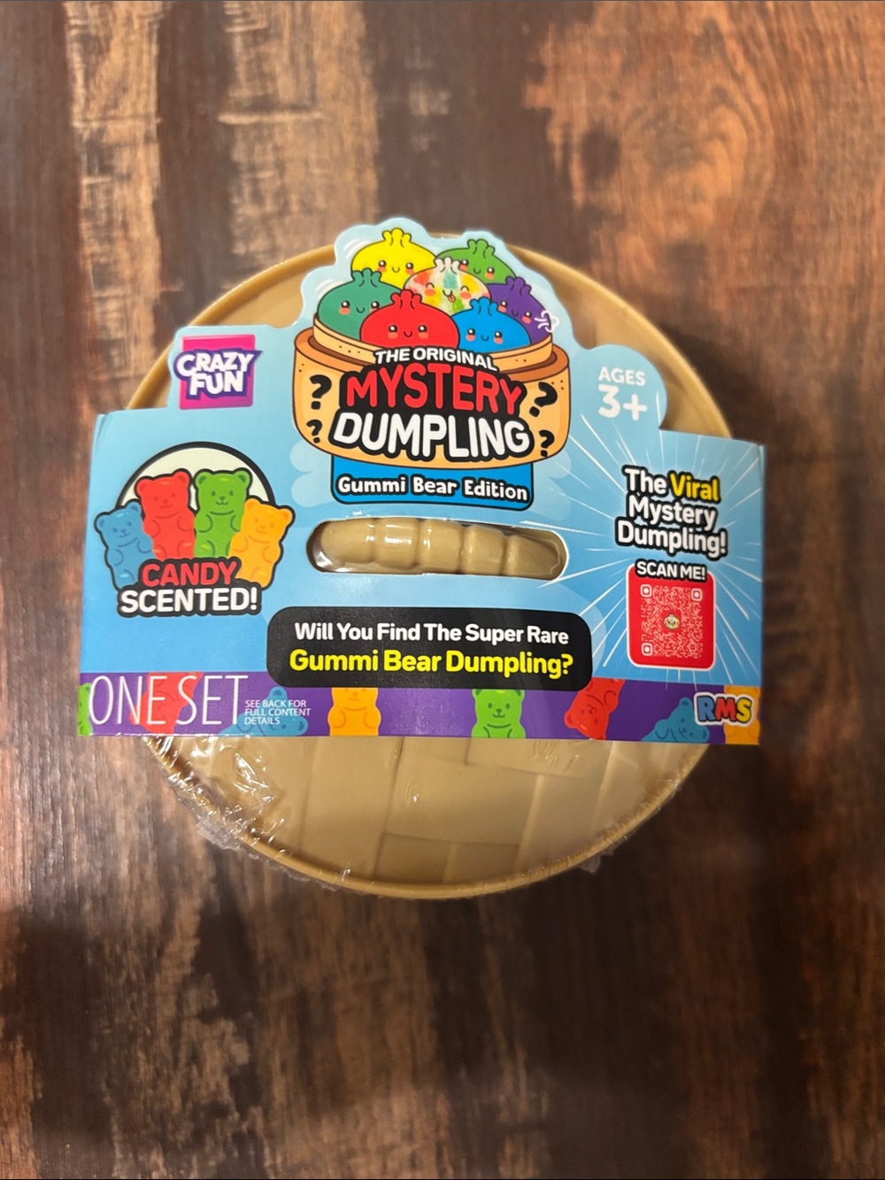 RMS Mystery Dumpling Gummi Bear Edition - New/Sealed